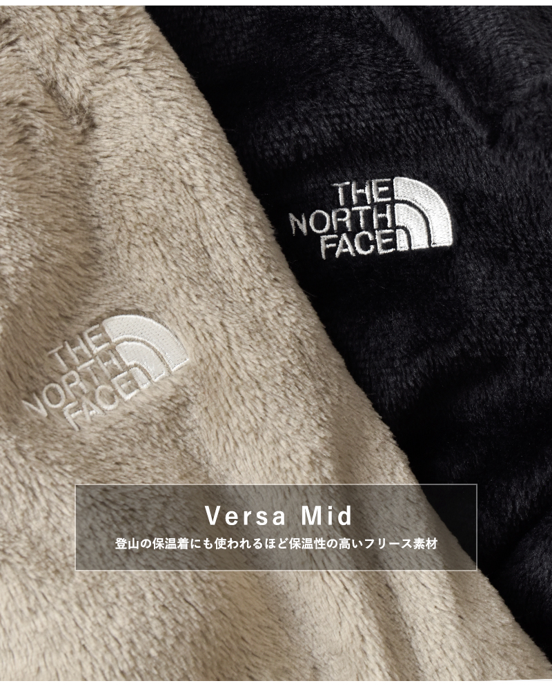 THE NORTH FACE(ノースフェイス)バーサミッドクルーネックプルオーバー“VersaMidCrew”naw72480