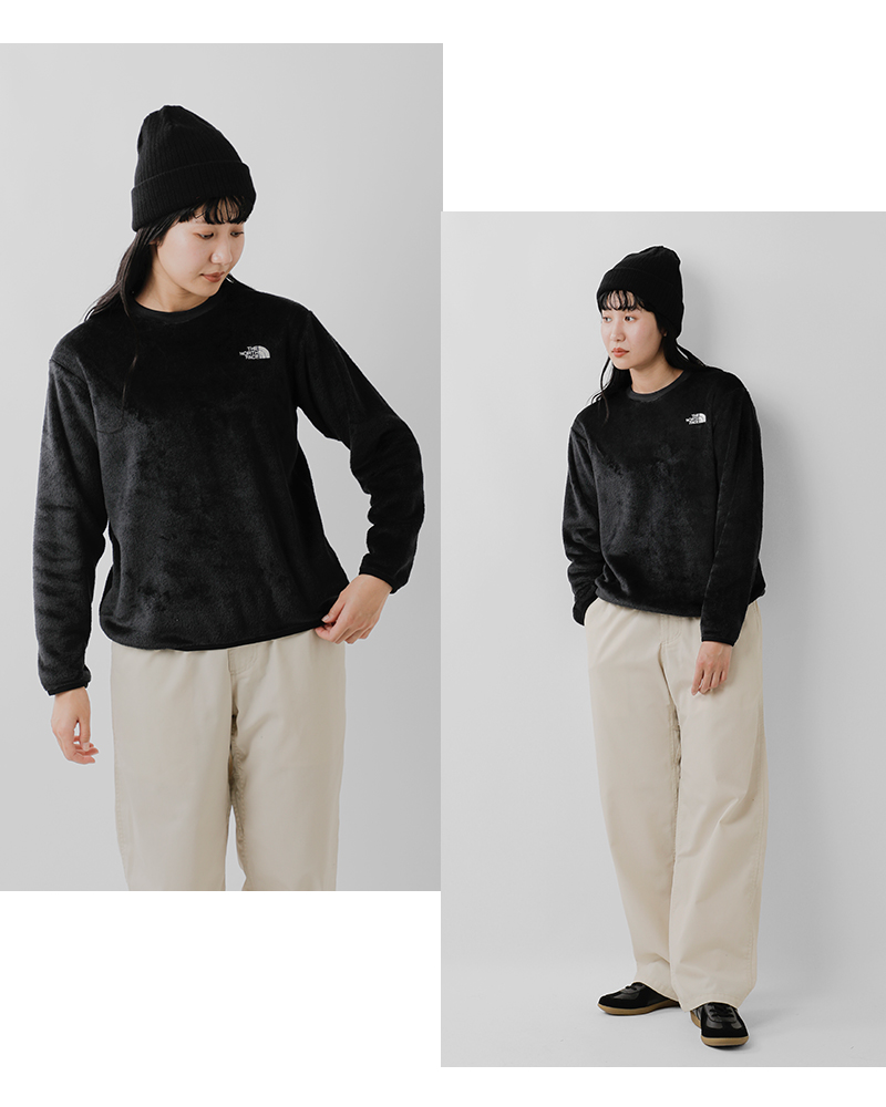 THE NORTH FACE(ノースフェイス)バーサミッドクルーネックプルオーバー“VersaMidCrew”naw72480