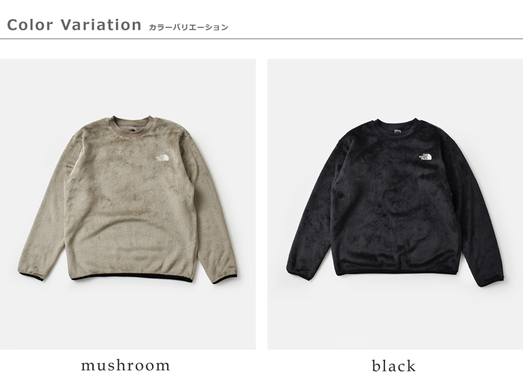 THE NORTH FACE(ノースフェイス)バーサミッドクルーネックプルオーバー“VersaMidCrew”naw72480