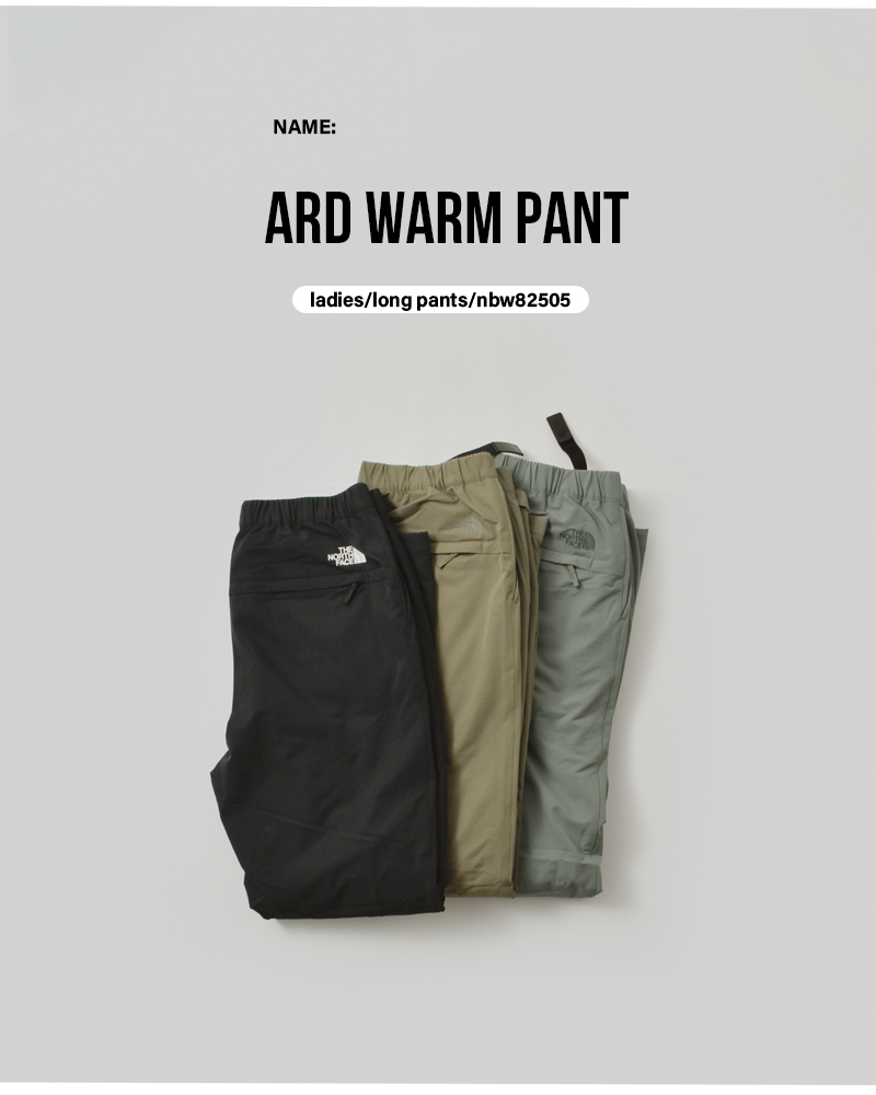 THE NORTH FACE4way ストレッチ チノ アードウォーム パンツ “Ard Warm Pant” nbw82505