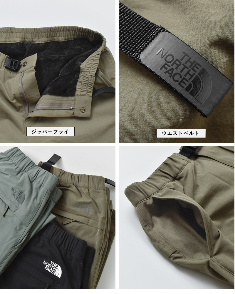 THE NORTH FACE4way ストレッチ チノ アードウォーム パンツ “Ard Warm Pant” nbw82505