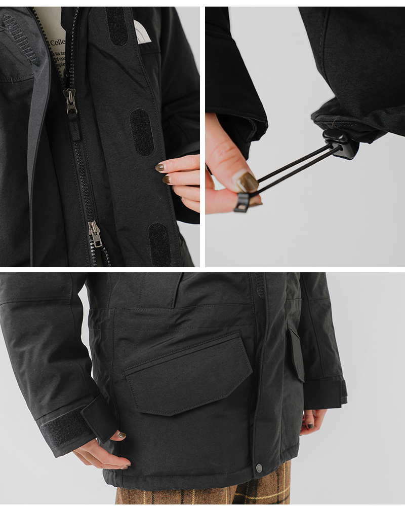 THE NORTH FACE(ノースフェイス)アンタークティカダウンパーカー“AntarcticaParka”nd92546