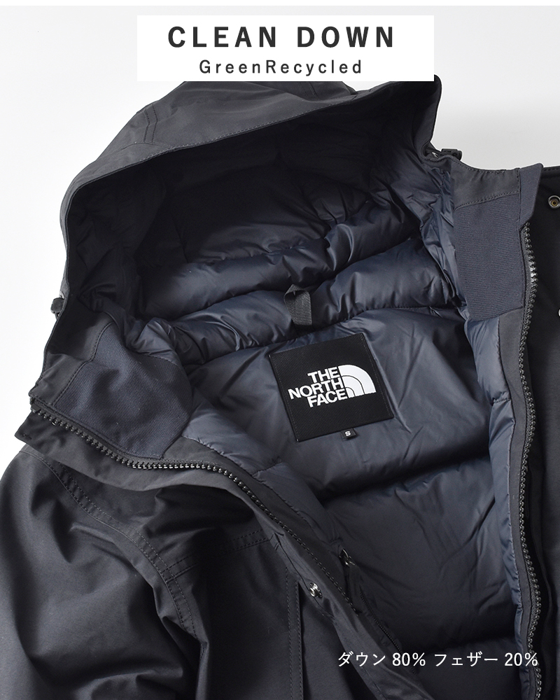 THE NORTH FACE(ノースフェイス)マウンテンダウンジャケット“MountainDownJacket”nd92549