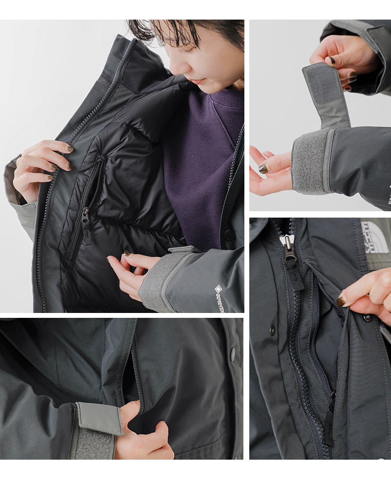 THE NORTH FACE(ノースフェイス)マウンテンダウンジャケット“MountainDownJacket”nd92549