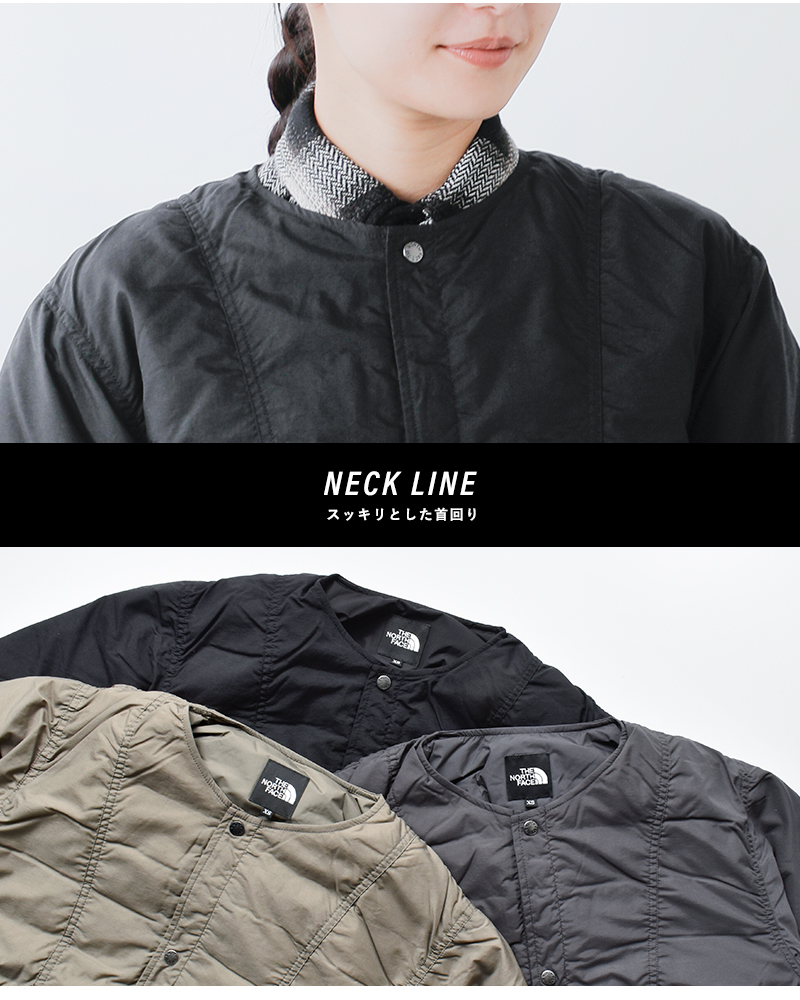 THE NORTH FACE(ノースフェイス)オルタレーションゼファーシェルカーディガン“AlterationZepherShellCardigan”nd92561