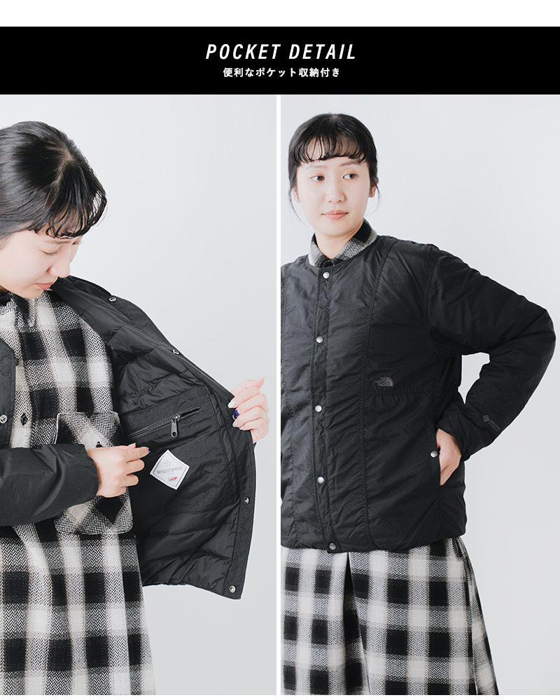 THE NORTH FACE(ノースフェイス)オルタレーションゼファーシェルカーディガン“AlterationZepherShellCardigan”nd92561