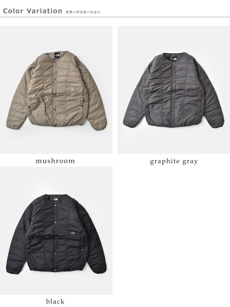 THE NORTH FACE(ノースフェイス)オルタレーションゼファーシェルカーディガン“AlterationZepherShellCardigan”nd92561