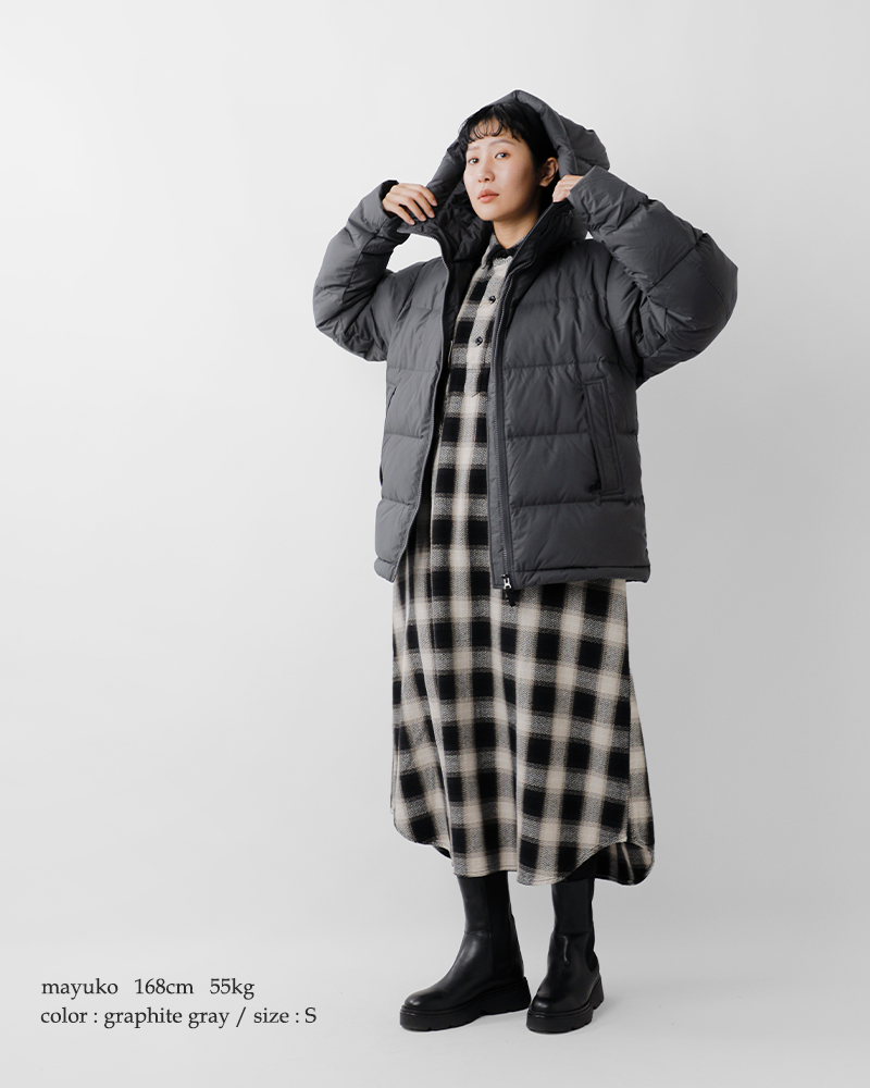 THE NORTH FACE(ノースフェイス)オルタレーションダウンシェルパーカー“AlterationDownShellParka”nd92562