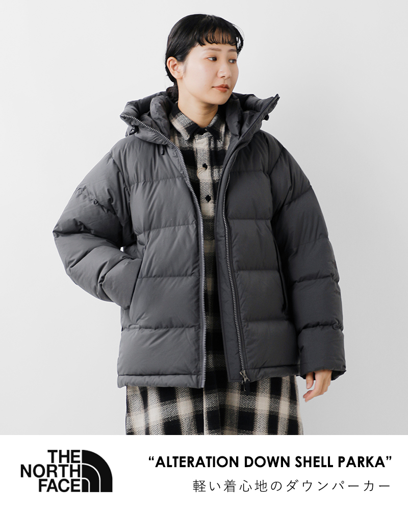 THE NORTH FACE(ノースフェイス)オルタレーションダウンシェルパーカー“AlterationDownShellParka”nd92562