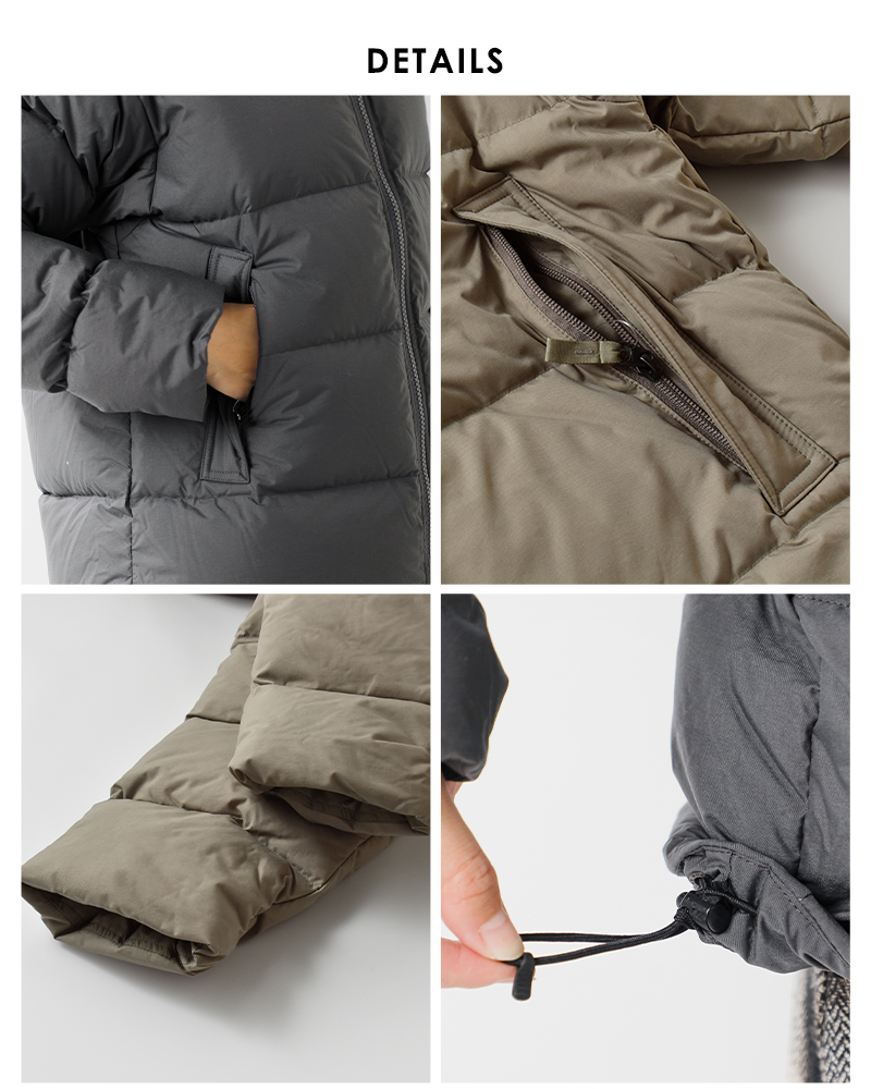 THE NORTH FACE(ノースフェイス)オルタレーションダウンシェルパーカー“AlterationDownShellParka”nd92562