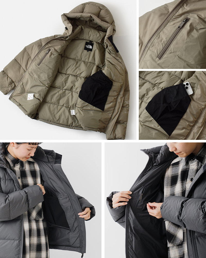 THE NORTH FACE(ノースフェイス)オルタレーションダウンシェルパーカー“AlterationDownShellParka”nd92562