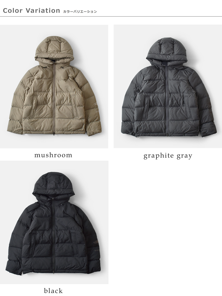 THE NORTH FACE(ノースフェイス)オルタレーションダウンシェルパーカー“AlterationDownShellParka”nd92562