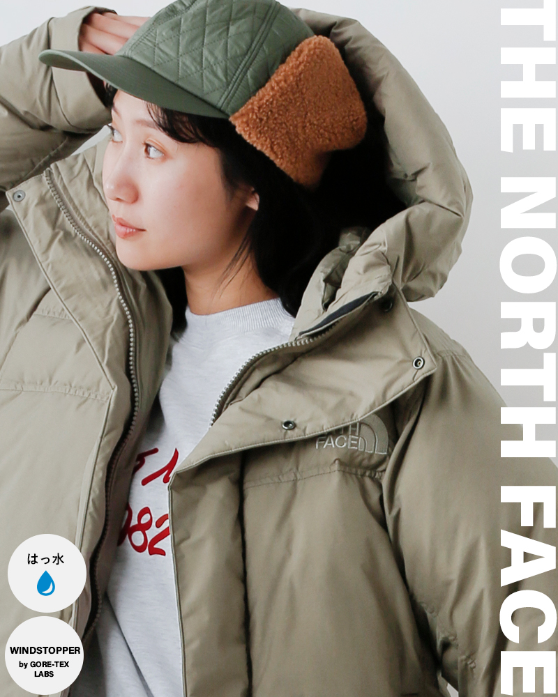 THE NORTH FACEオルタレーション バフズ ジャケット “Alteration Baffs Jacket” nd92564