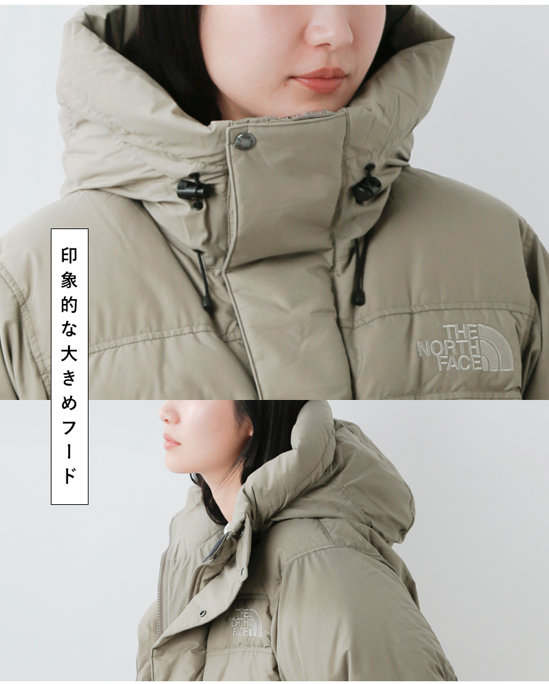 THE NORTH FACEオルタレーション バフズ ジャケット “Alteration Baffs Jacket” nd92564
