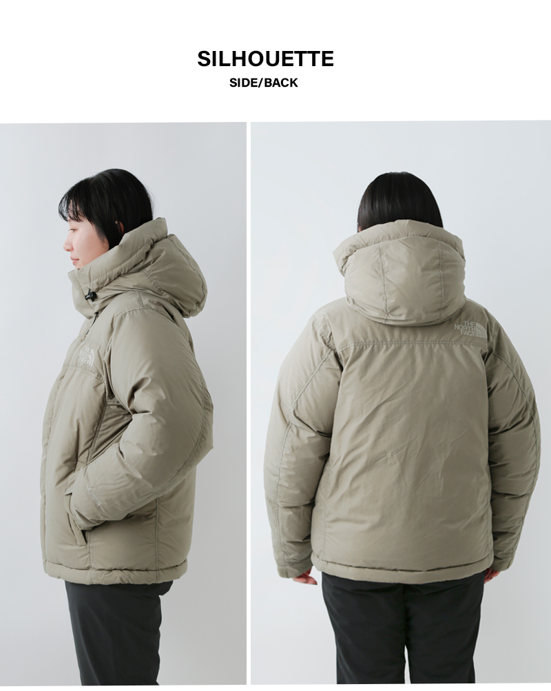THE NORTH FACEオルタレーション バフズ ジャケット “Alteration Baffs Jacket” nd92564