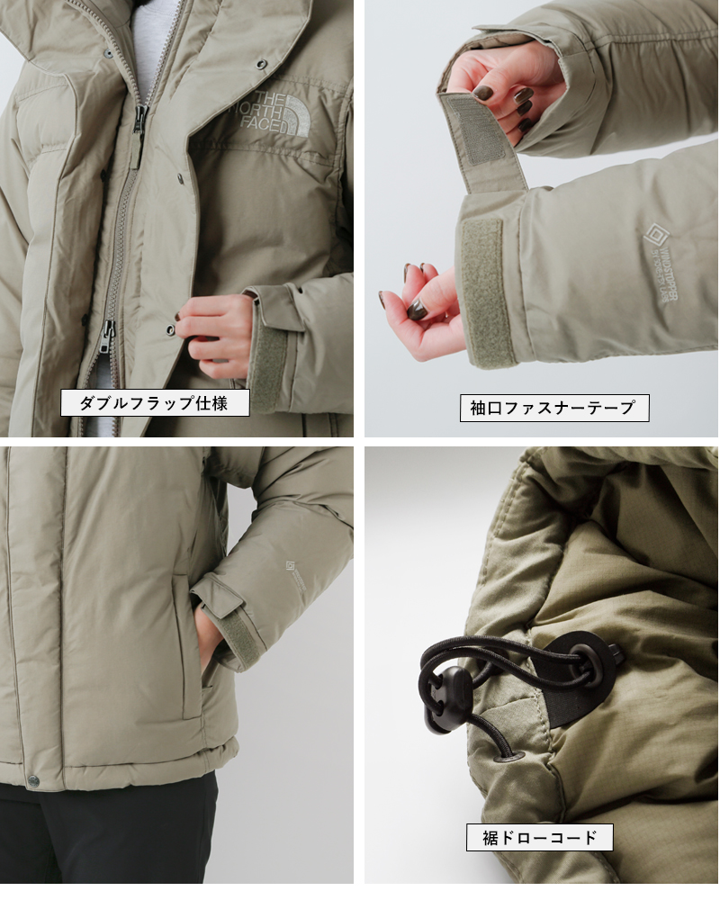 THE NORTH FACEオルタレーション バフズ ジャケット “Alteration Baffs Jacket” nd92564