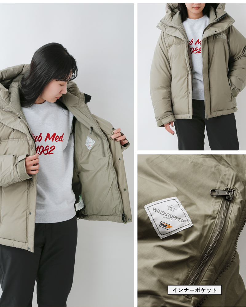 THE NORTH FACEオルタレーション バフズ ジャケット “Alteration Baffs Jacket” nd92564