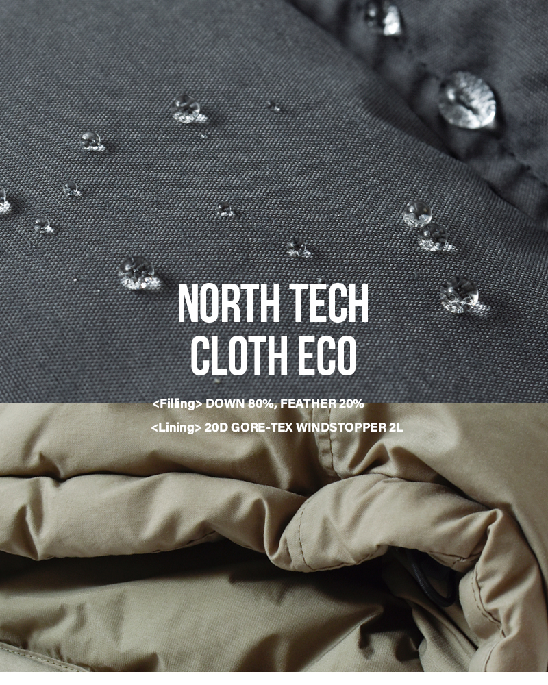 THE NORTH FACEオルタレーション バフズ ジャケット “Alteration Baffs Jacket” nd92564