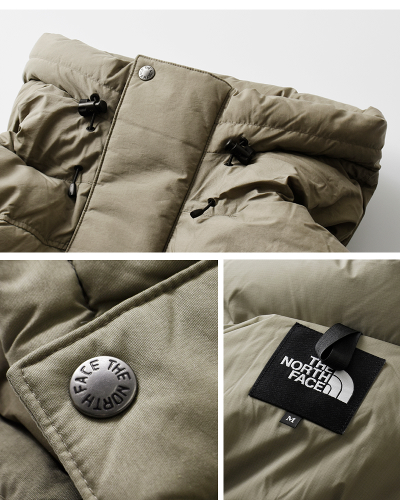 THE NORTH FACEオルタレーション バフズ ジャケット “Alteration Baffs Jacket” nd92564