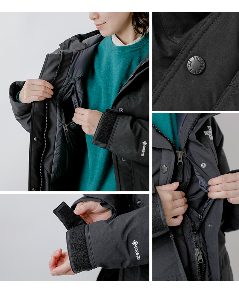 THE NORTH FACE(ノースフェイス)マウンテン ダウン コート “Mountain Down Coat” ndw92237