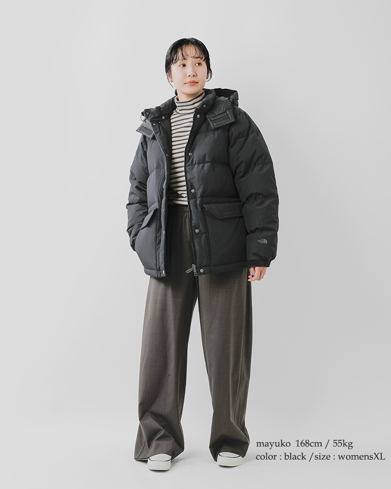 THE NORTH FACEキャンプ シエラ ショート ダウン ジャケット “CAMP Sierra Short” ndw92531