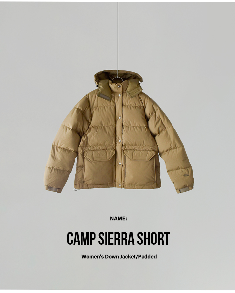 THE NORTH FACEキャンプ シエラ ショート ダウン ジャケット “CAMP Sierra Short” ndw92531