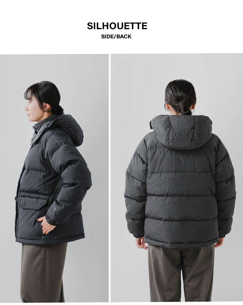 THE NORTH FACEキャンプ シエラ ショート ダウン ジャケット “CAMP Sierra Short” ndw92531
