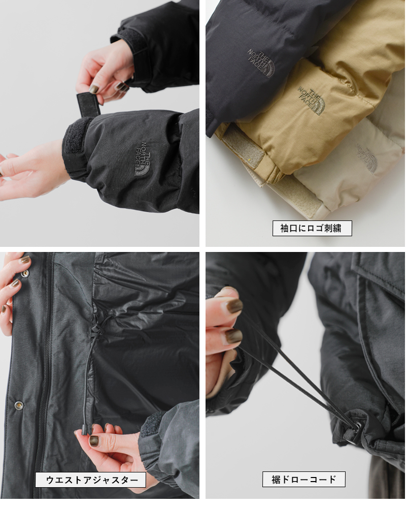 THE NORTH FACEキャンプ シエラ ショート ダウン ジャケット “CAMP Sierra Short” ndw92531