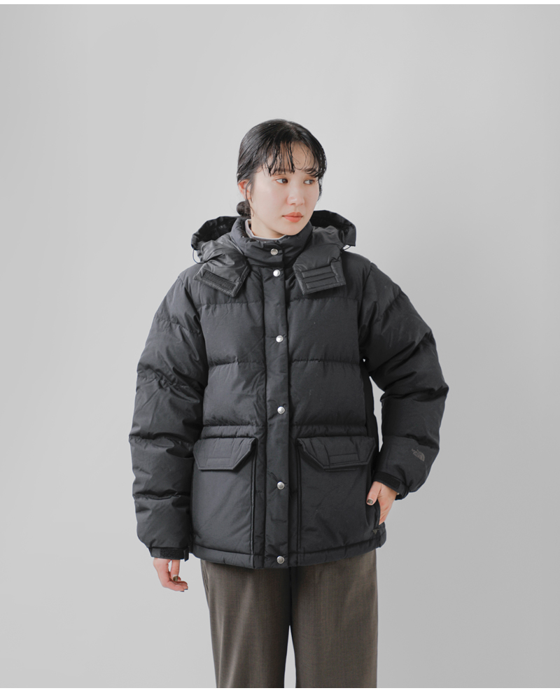 THE NORTH FACEキャンプ シエラ ショート ダウン ジャケット “CAMP Sierra Short” ndw92531