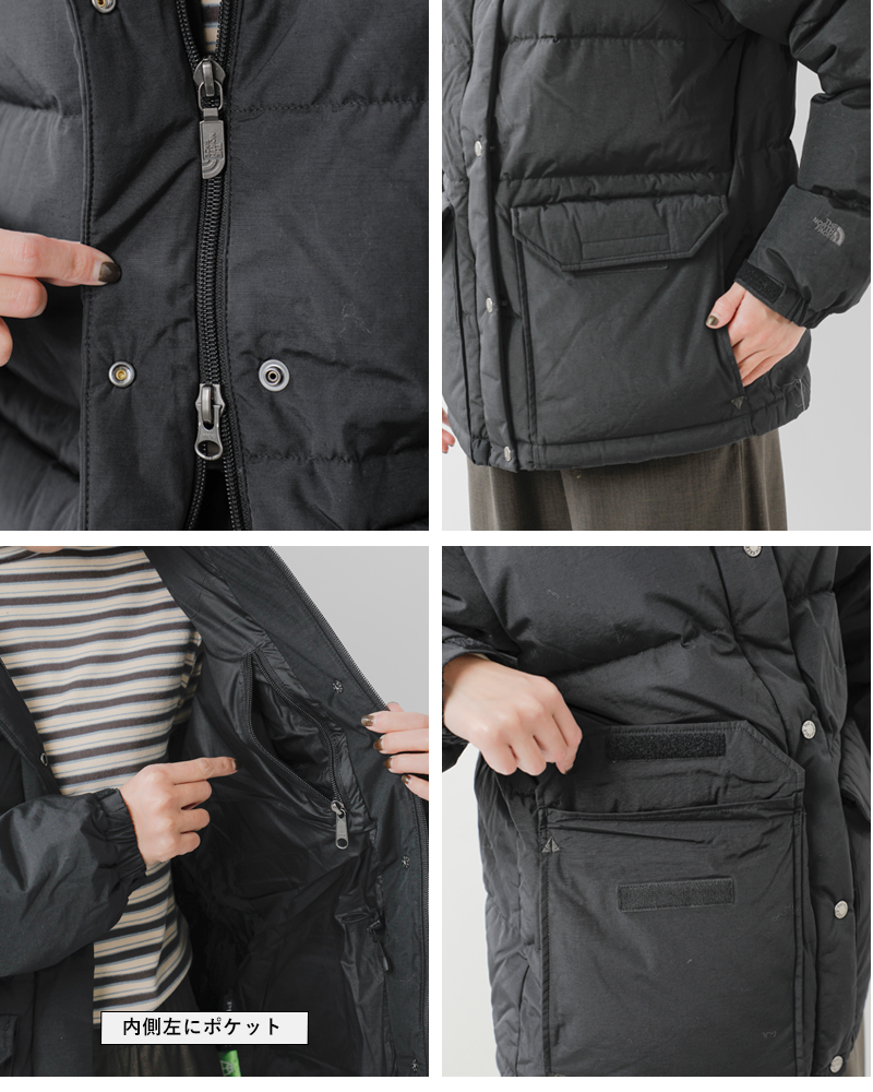 THE NORTH FACEキャンプ シエラ ショート ダウン ジャケット “CAMP Sierra Short” ndw92531