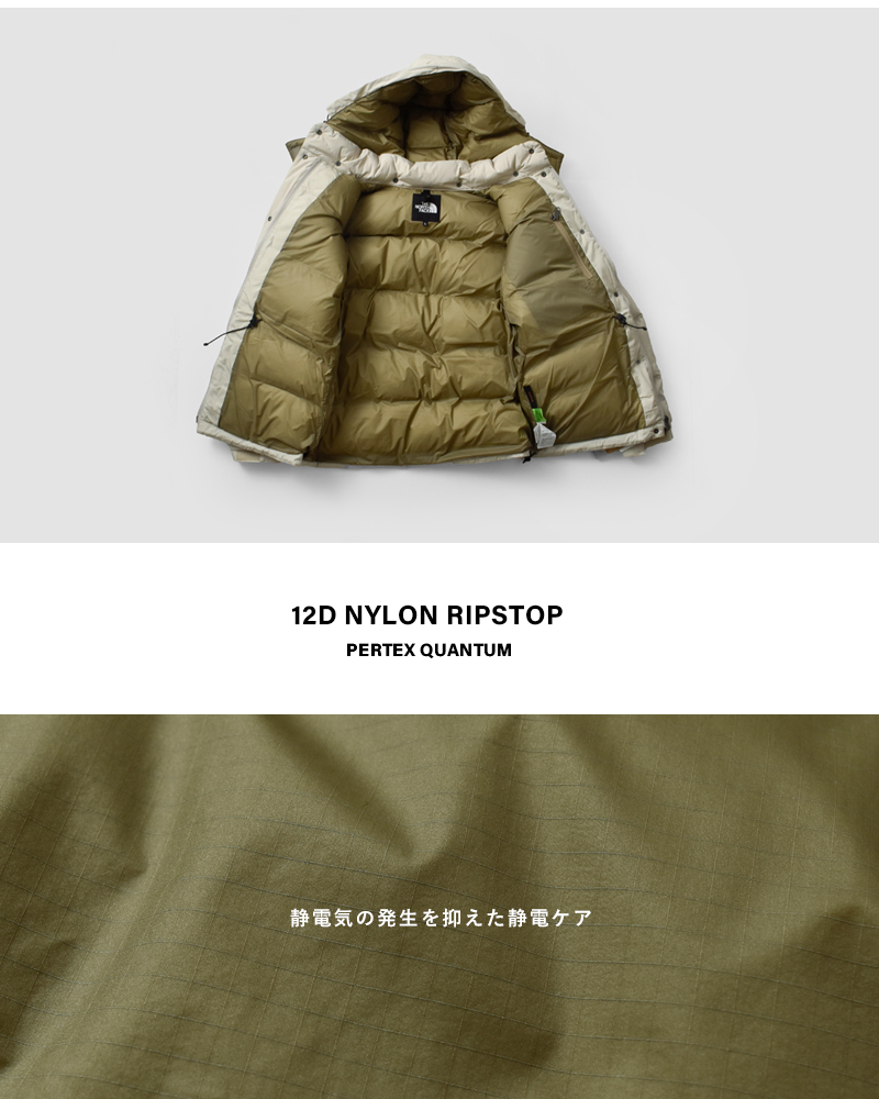 THE NORTH FACEキャンプ シエラ ショート ダウン ジャケット “CAMP Sierra Short” ndw92531