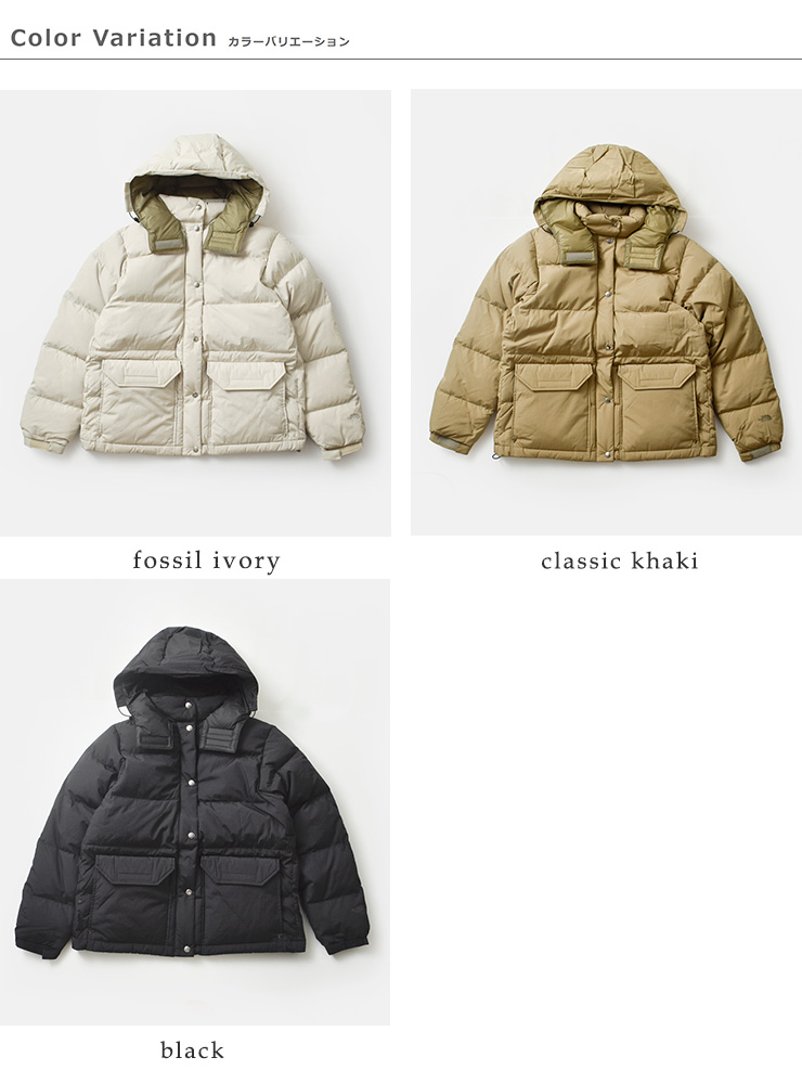 THE NORTH FACEキャンプ シエラ ショート ダウン ジャケット “CAMP Sierra Short” ndw92531