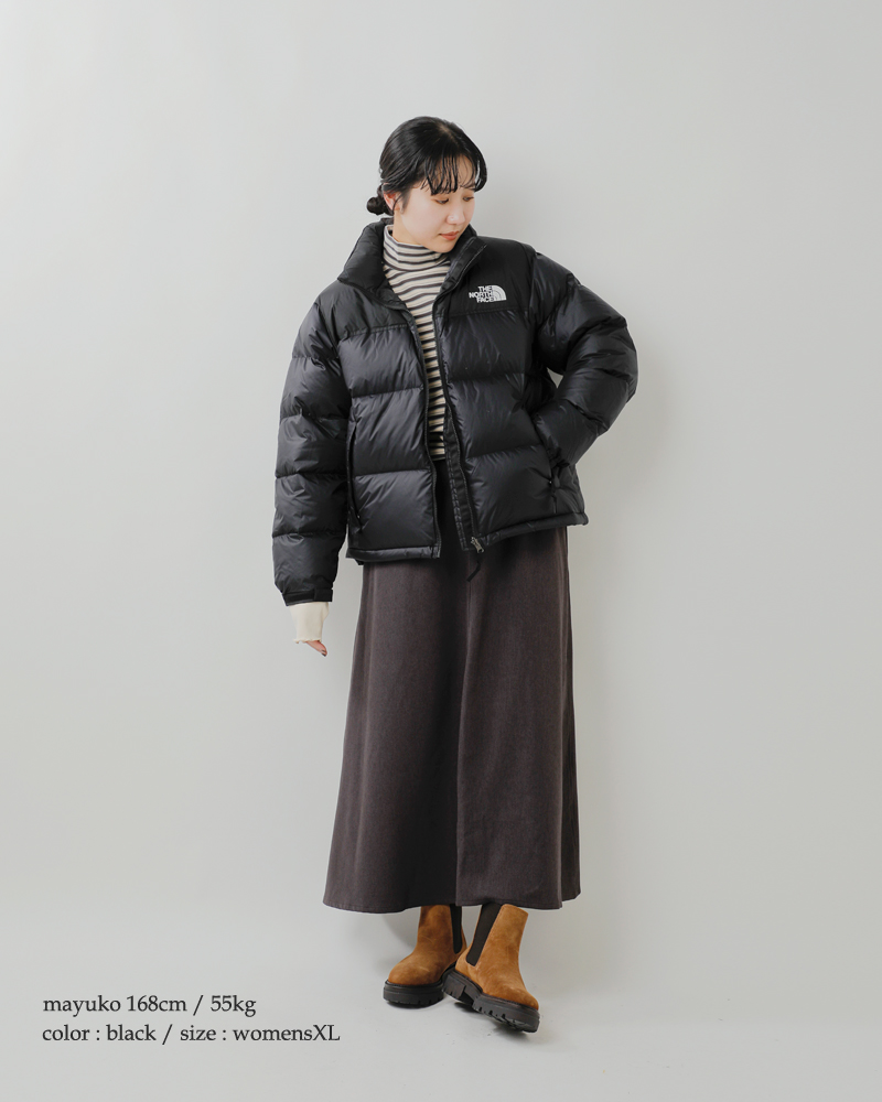 THE NORTH FACE(ノースフェイス)ショートヌプシジャケット“ShortNuptseJacket”ndw92555