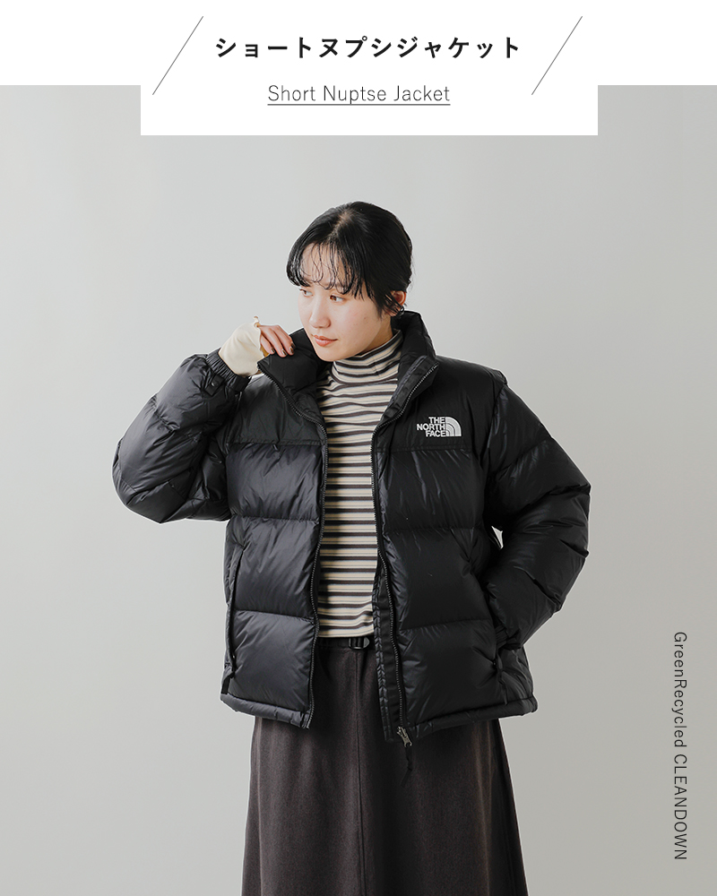 THE NORTH FACE(ノースフェイス)ショートヌプシジャケット“ShortNuptseJacket”ndw92555