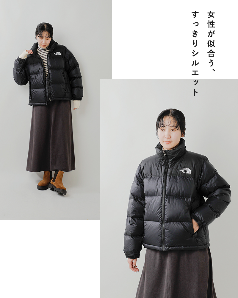 THE NORTH FACE(ノースフェイス)ショートヌプシジャケット“ShortNuptseJacket”ndw92555