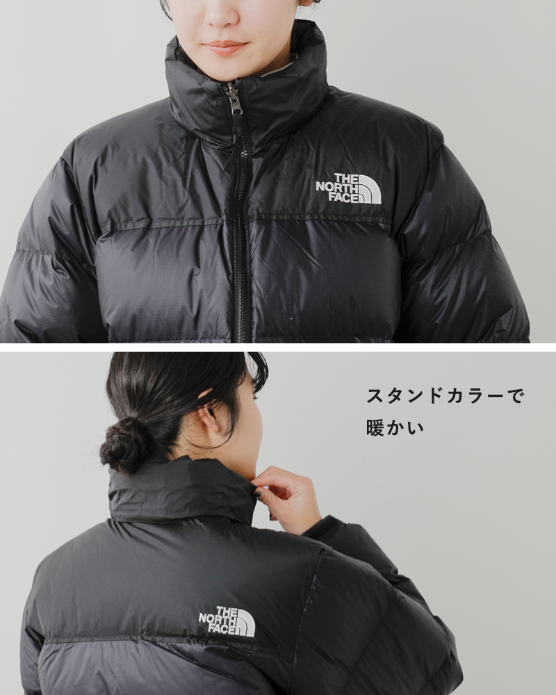 THE NORTH FACE(ノースフェイス)ショートヌプシジャケット“ShortNuptseJacket”ndw92555
