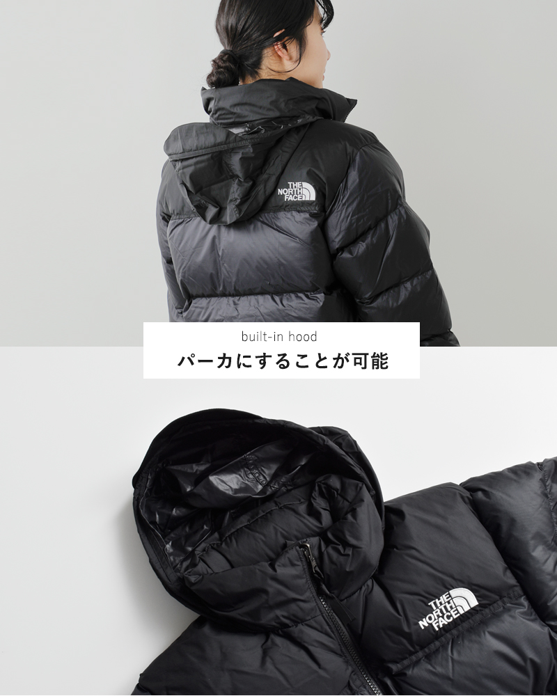 THE NORTH FACE(ノースフェイス)ショートヌプシジャケット“ShortNuptseJacket”ndw92555
