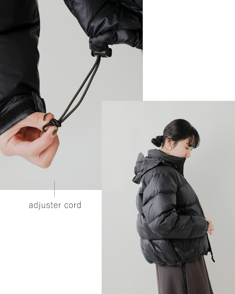 THE NORTH FACE(ノースフェイス)ショートヌプシジャケット“ShortNuptseJacket”ndw92555