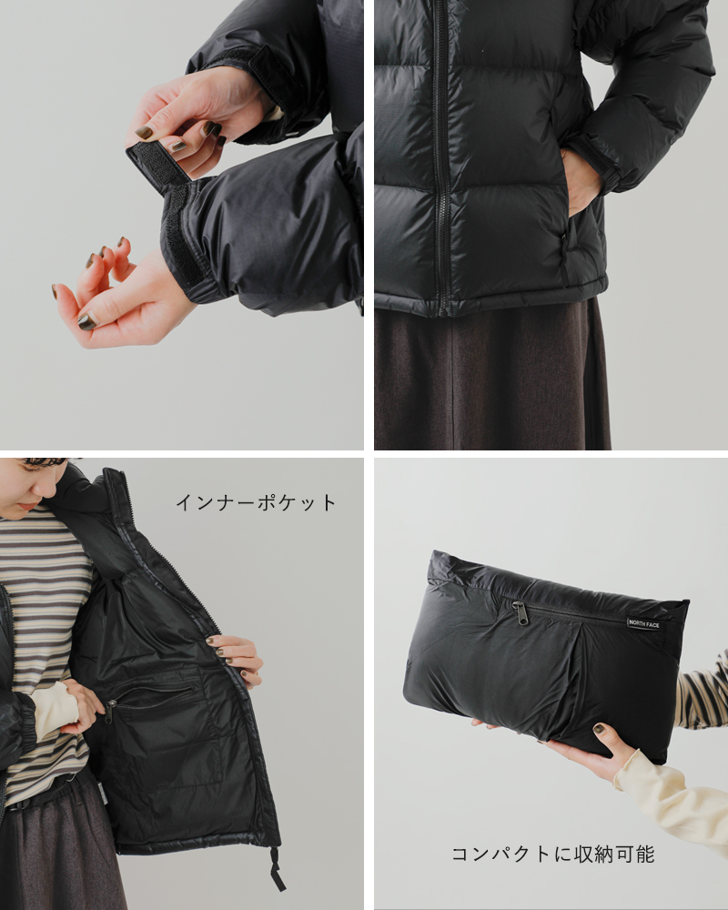 THE NORTH FACE(ノースフェイス)ショートヌプシジャケット“ShortNuptseJacket”ndw92555