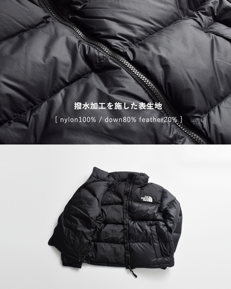 THE NORTH FACE(ノースフェイス)ショートヌプシジャケット“ShortNuptseJacket”ndw92555