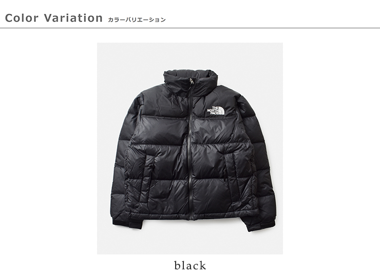 THE NORTH FACE(ノースフェイス)ショートヌプシジャケット“ShortNuptseJacket”ndw92555
