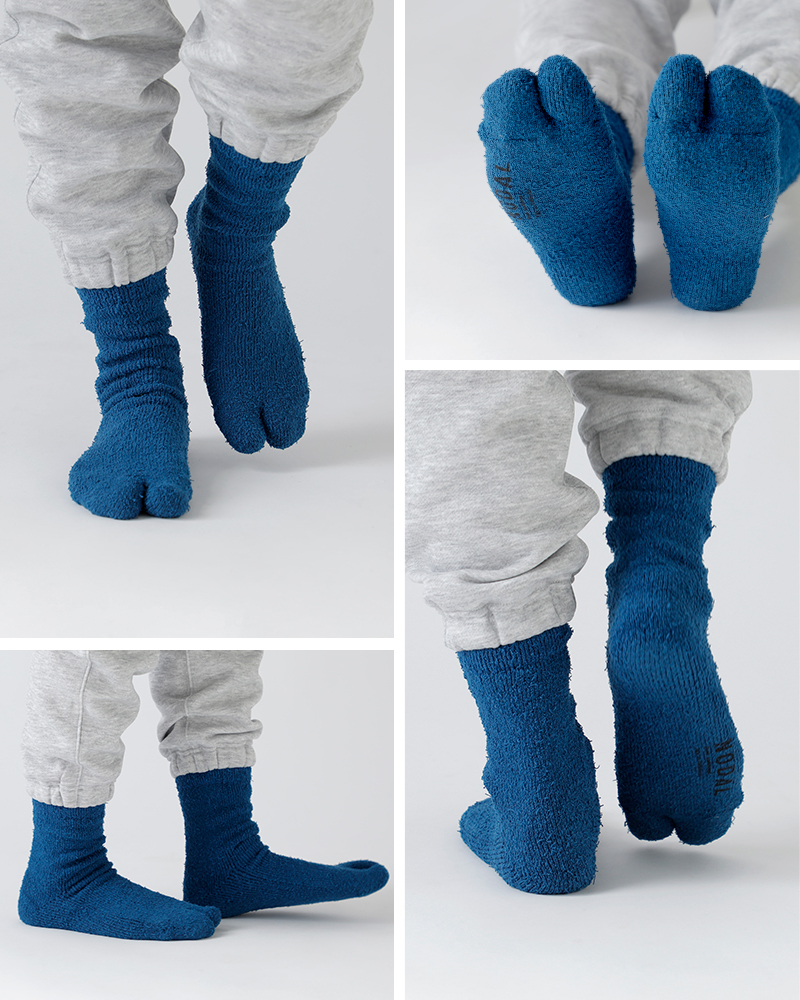 NODAL(ノーダル)ローゲージプードルソックス“PoodleSocks”ndy07