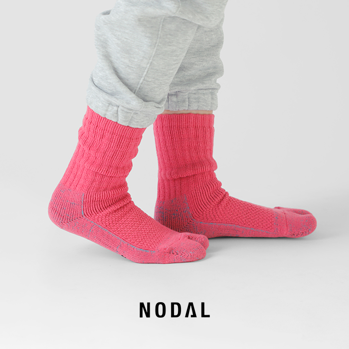 NODAL(ノーダル)84Nウールロングパイルソックス“84NLongSocks”ndy09
