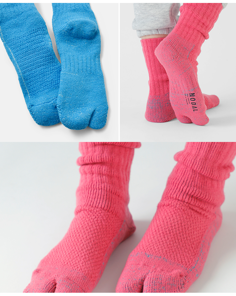 NODAL(ノーダル)84Nウールロングパイルソックス“84NLongSocks”ndy09