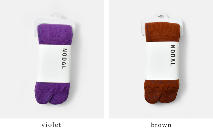 NODAL(ノーダル)84Nウールロングパイルソックス“84NLongSocks”ndy09