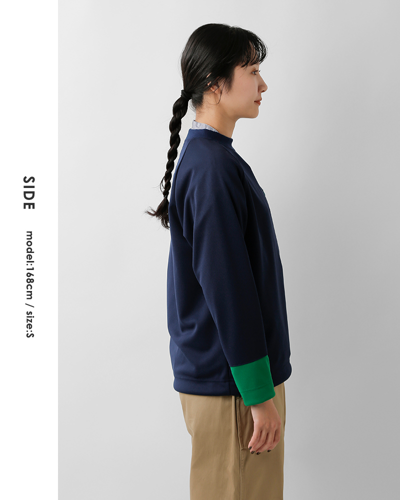 nisica(ニシカ)クルーネックカットソープルオーバーnis-1362