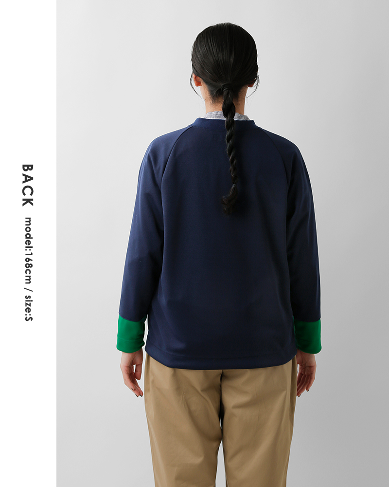 nisica(ニシカ)クルーネックカットソープルオーバーnis-1362