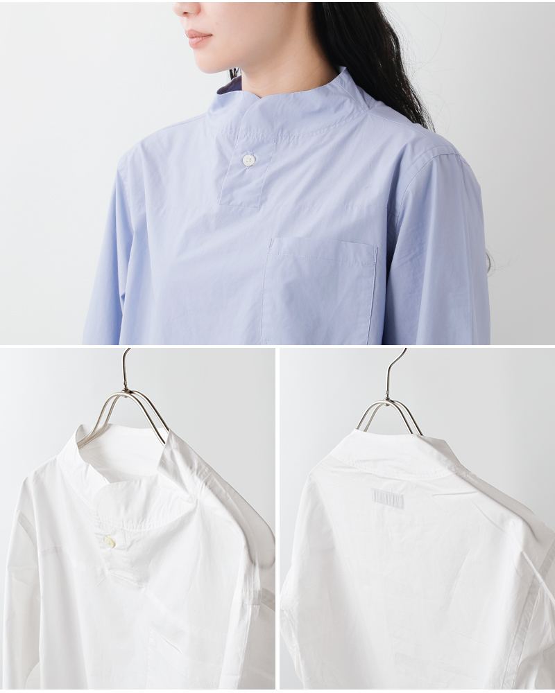 nisica(ニシカ)コットンタイプライタープルオーバーシャツnis-1371