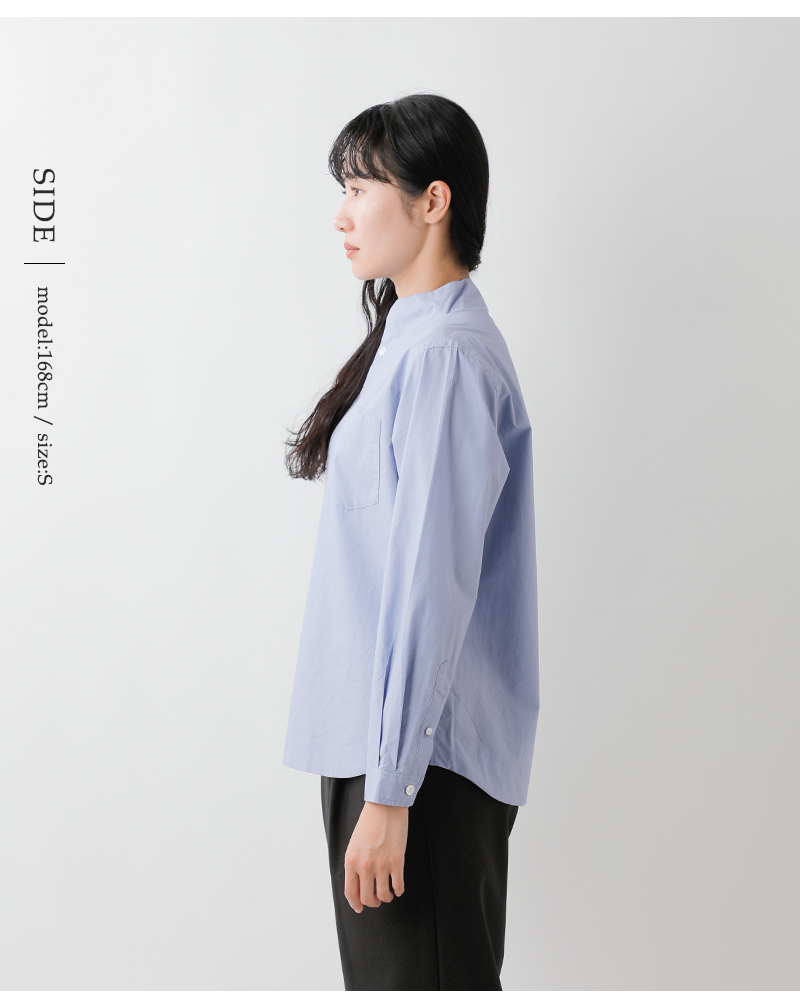 nisica(ニシカ)コットンタイプライタープルオーバーシャツnis-1371