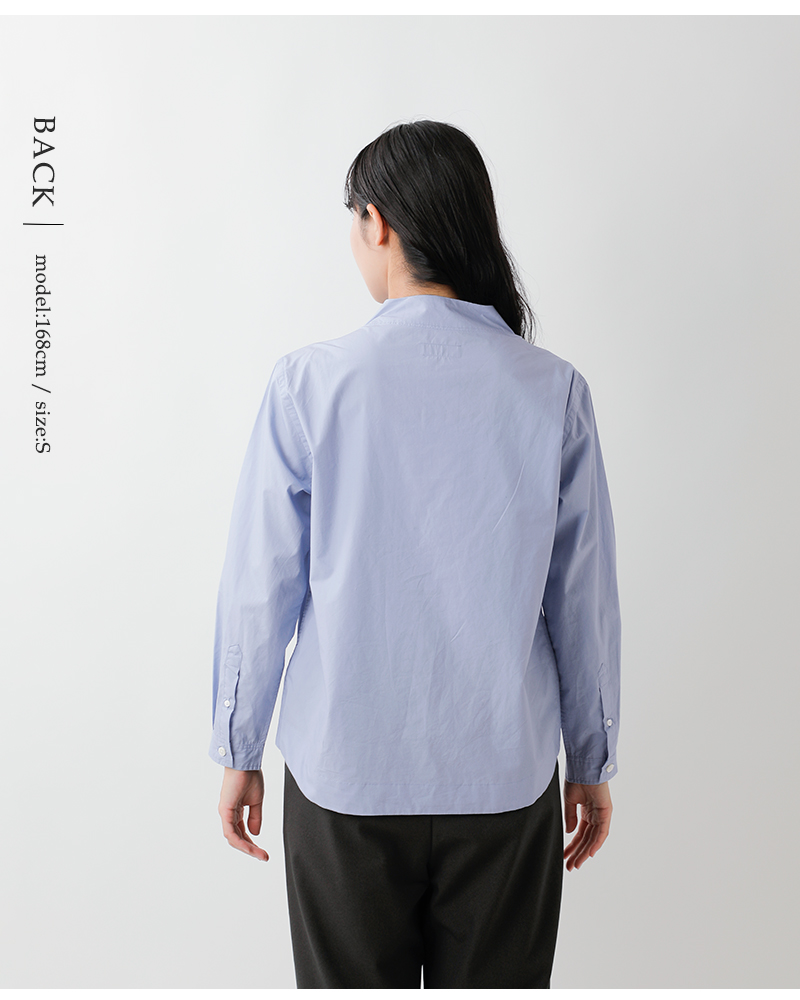 nisica(ニシカ)コットンタイプライタープルオーバーシャツnis-1371